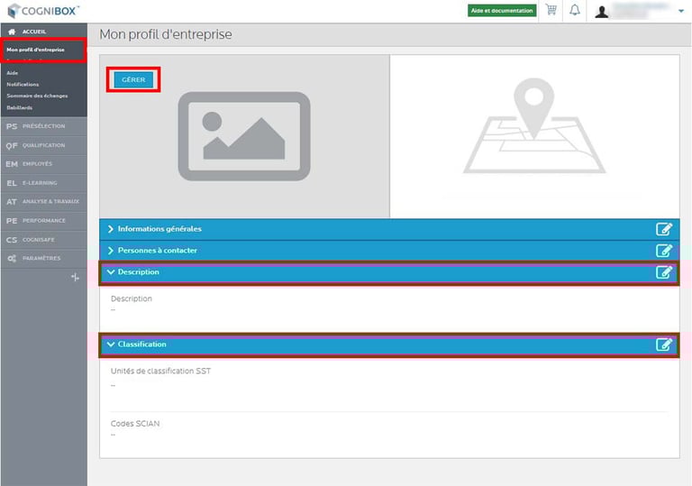 Compléter votre profil d’entreprise