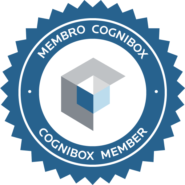 Marchio Cognibox Badge IT